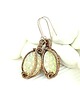 kolczyki wire wrapping Kolczyki z żywicą 1