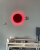 lampy wiszące Lampa LED Vinyl, płyta winylowa 12", z pilotem, retro/vintage 2
