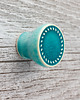 gałki do mebli Gałka do mebli turkusowa, wz.12 2
