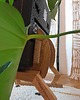 meble - inne Deluxe Walnut Amp Stand - Drewniany stojak na wzmacniacz gitarowy 7