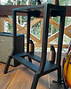 meble - inne Pi Amp Stand - Drewniany statyw na wzmacniacz gitarowy 3