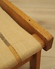 pufy do siedzenia Podnóżek dębowy, duński design, lata 60, produkcja: Dania 6