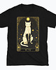 t-shirty męskie Koszulka - Kocia karta Tarota - Gwiazda, The Star #13 2