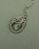 wisiory Mały wisiorek labradoryt wire wrapping 1