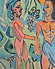 obrazy Obraz  fowizm akt 3