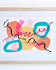 obrazy ORYGINAŁ - SHAPE NO.8 - 15 X 21 CM 1