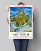 plakaty Vincent Van Gogh - Exhibition Poster 1