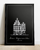 plakaty Plakat Architektura - Toruń -  Dom Kopernika 2
