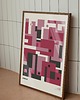 plakaty Plakat abstrakcyjny, abstrakcja, geometria - Dżungla, Jungle 2