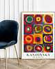 plakaty Plakat Kandinsky Color study 2
