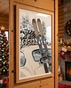 plakaty PLAKAT narty SKI zimowy vintage góry 5