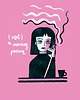 plakaty Plakat "(Not) a morning person" 1