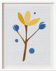 plakaty Plakat z kwiatem 1