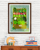 plakaty Skrzynka ogrodowa - plakat A3 fine art 2