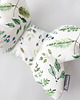 poduszki do pokoju dziecka Poduszka antywstrząsowa ButterflySuperiorComfort - paprotki 2