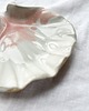 pojemniki na biżuterię Ceramiczna muszla, muszelka - talerzyk na biżuterię 3