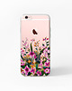 etui na telefon Etui iPhone 6 6s Case Obudowa Kwiaty Tropical 1