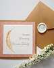 kartki scrapbooking Kartka na komunię Kłos Kwadrat 1
