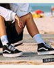 skarpetki damskie Białe skarpetki długie SURF WAVE bawełniane, sportowe, unisex 6