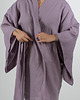 sukienki mini damskie Lniane kimono nr 7 100% LEN 4