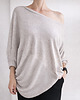 swetry damskie Sweter VV szary 2