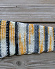 szale damskie UNIKAT szal-kameleon "Yellow & Grey" 4