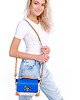 torby na ramię Torebka Skórzana - 3 kolory - crossbody , ozdobne nity (7045) 6