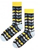 skarpetki damskie Skarpety słonie  FUNNY SOCKS 1