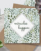 kartki okolicznościowe - wydruki Kartka "Miracles happen" 3