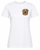 t-shirt damskie Koszulka GOLDEN RETRIEVER 100% bawełna 1