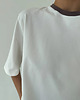 t-shirt damskie T-Shirt Art ecru cacao pliska 8