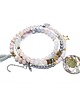 bransoletki z kamieni naturalnych Alloys Collection Wrapped /Pastele vol. 3/ - bransoletka 7