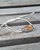bransoletki wire wrapping Cytryn na lato - bransoletka sznurkowa 2