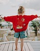 bluzy dla chłopców Bluza oversize Kreweta dziecko 2