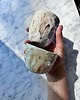 kubki i filiżanki Zestaw 2 Organicznych Ceramicznych Czarek  Melted Ice Cream 200 ml i 150 ml 2
