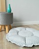 legowiska dla psów i kotów Legowisko DAISY 80cm velvet + miętowe minky 3