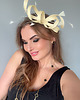 fascynatory Fascynator  ESTELLA ŻÓŁTY PASTELOWY  /oraz inne kolory 4