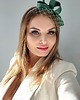 fascynatory Fascynator PETRA ZIELONY BUTELKOWY / inne kolory 1
