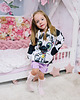 bluzy dla dziewczynki Bluza Dziewczynka DR.CROW Cute Cow 2