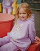 bluzy dla dziewczynki Bluza oversize Margartet Teddy 3
