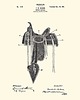 grafiki i ilustracje Rysunek patent grafika siodło jeździectwo sport 3