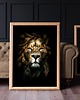 plakaty Plakat Lew 6