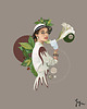 grafiki i ilustracje White 40x50 - kolaż, plakat 2