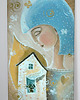 inne Prawdziwy dom zawsze ma otwarte serce Giclee 1