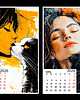 kalendarze i plannery Kalendarz 2026 Kocham Cię Kocie 15x21,13x18,10x15 cm 1