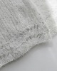 kardigany damskie Sweter Chmurka - popiel 6