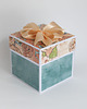 kartki scrapbooking Pamiątka ślubu, exploding box, kartka 3d na wesele 1