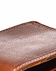 portfele męskie Koniakowy Mały Portfel Męski Slim Wallet Skóra Jucht belveder BW28 3
