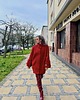 kurtki damskie Płaszcz/Kurtka Wełniana 4