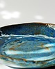 miski i misy Duża misa jak od van Gogha - wabi-sabi 3